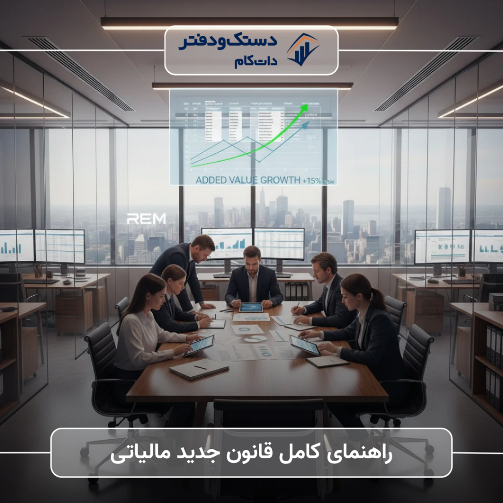 قانون جدید مالیاتی: افزایش مالیات بر ارزش افزوده به ۱۰ درصد