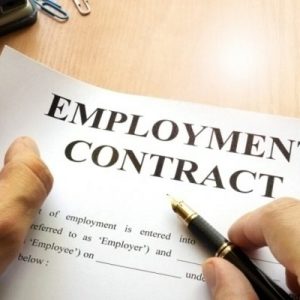 تنظیم قرارداد کار تمام وقت